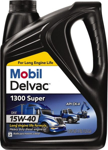CPU momo Mobil 1 Gallon Diesel Engine Oil Grade 15W-40 122492 - 08180598