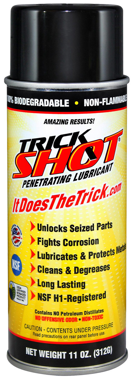 Trick Shot Penetrating Lubricant, 11 oz. Aerosol Can - TSPL100