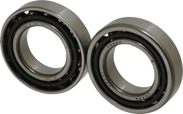 Nachi 30mm Bore Diam, 55mm OD, Open Angular Contact Radial Ball Bearing