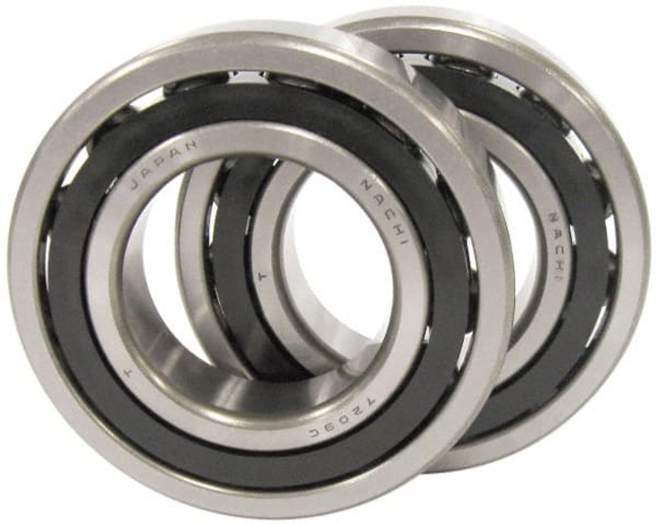 Nachi 100mm Bore Diam, 150mm OD, Open Angular Contact Radial Ball Bearing  24mm Wide, 1 Row, Round Bore, 156,000 Nm Static Capacity, 123,000 Nm  Dynamic ...