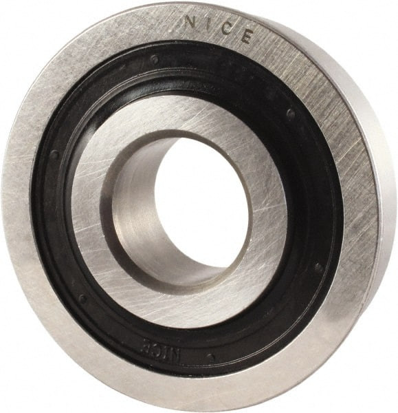 Nice Ball Bearings 3/4" Bore Diam, 13/4" OD, Double Seal Semi Ground