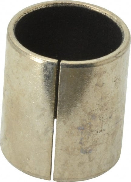 Bunting Bearings 3/4" Inside x 7/8" Outside Diam, Steel Sleeve Bearing