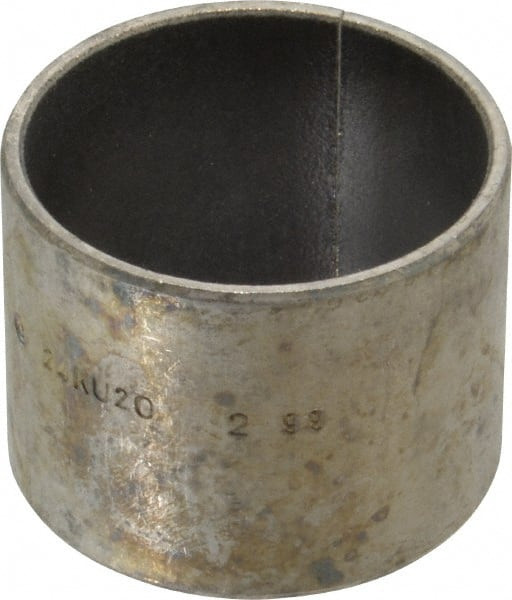Bunting Bearings 11/2" Inside x 121/32" Outside Diam, Steel Sleeve