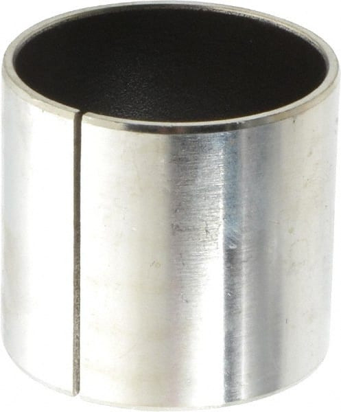 Bunting Bearings 2" Inside x 23/16" Outside Diam, Steel Sleeve Bearing
