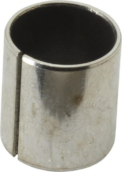 Bunting Bearings 11/16" Inside x 25/32" Outside Diam, Steel Sleeve