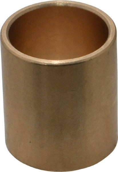 Made in USA 3/4" Inside x 7/8" Outside Diam, Cast Bronze Sleeve Bearing