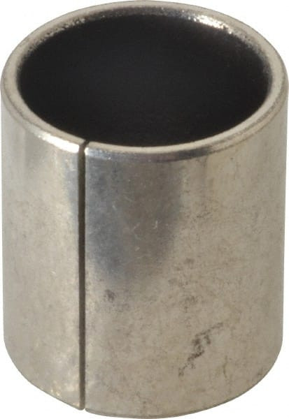 TriStar Plastics 3/4" Inside x 7/8" Outside Diam, Steel/PTFE Sleeve Bearing 1" OAL TSI12PT16Z