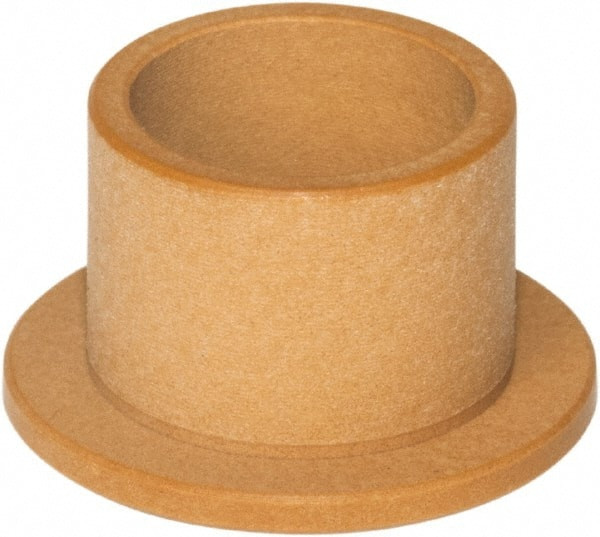 TriStar Plastics 3/16" Inside x 5/16" Outside Diam, Rulon J Flanged Bearing 7/16" Flange Outside