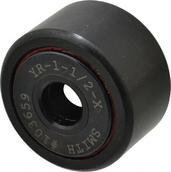 Accurate Bushing Co. 7/16" Bore, 11/2" Roller Diam x 7/8" Roller Width