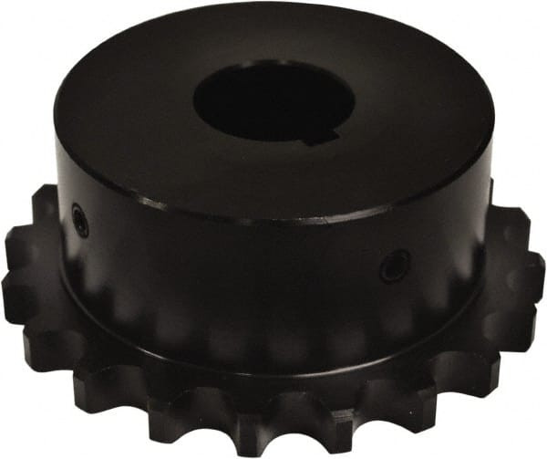 U.S. Tsubaki 27/16" Bore Diam Finished Bore Roller Chain Coupling 4.561" Coupling OD 6018F2G