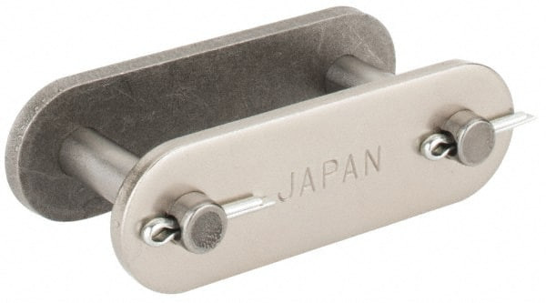 U.S. Tsubaki 2" Pitch, ANSI C2080H, Cottered Roller Chain Connecting