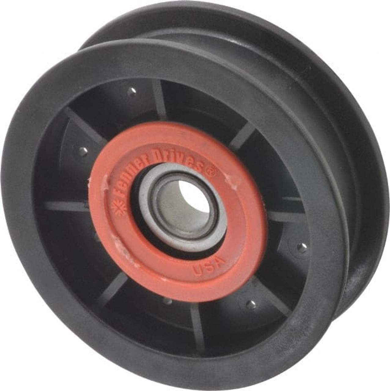 Fenner Drives 1/2 Inside x 31/2" Outside Diam, 0.77" Wide Pulley Slot