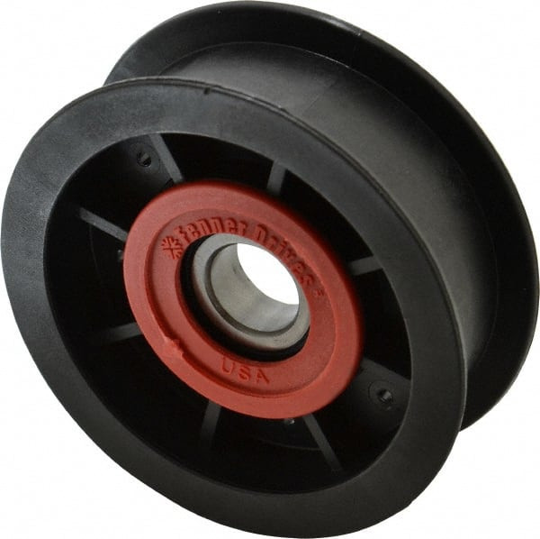 Fenner Drives 17 Inside x 31/2" Outside Diam, 1" Wide Pulley Slot