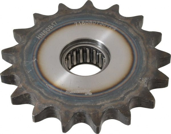Browning HN60B17 IDLER 4.46" Outside Diam, Steel, Chain Idler Sprocket