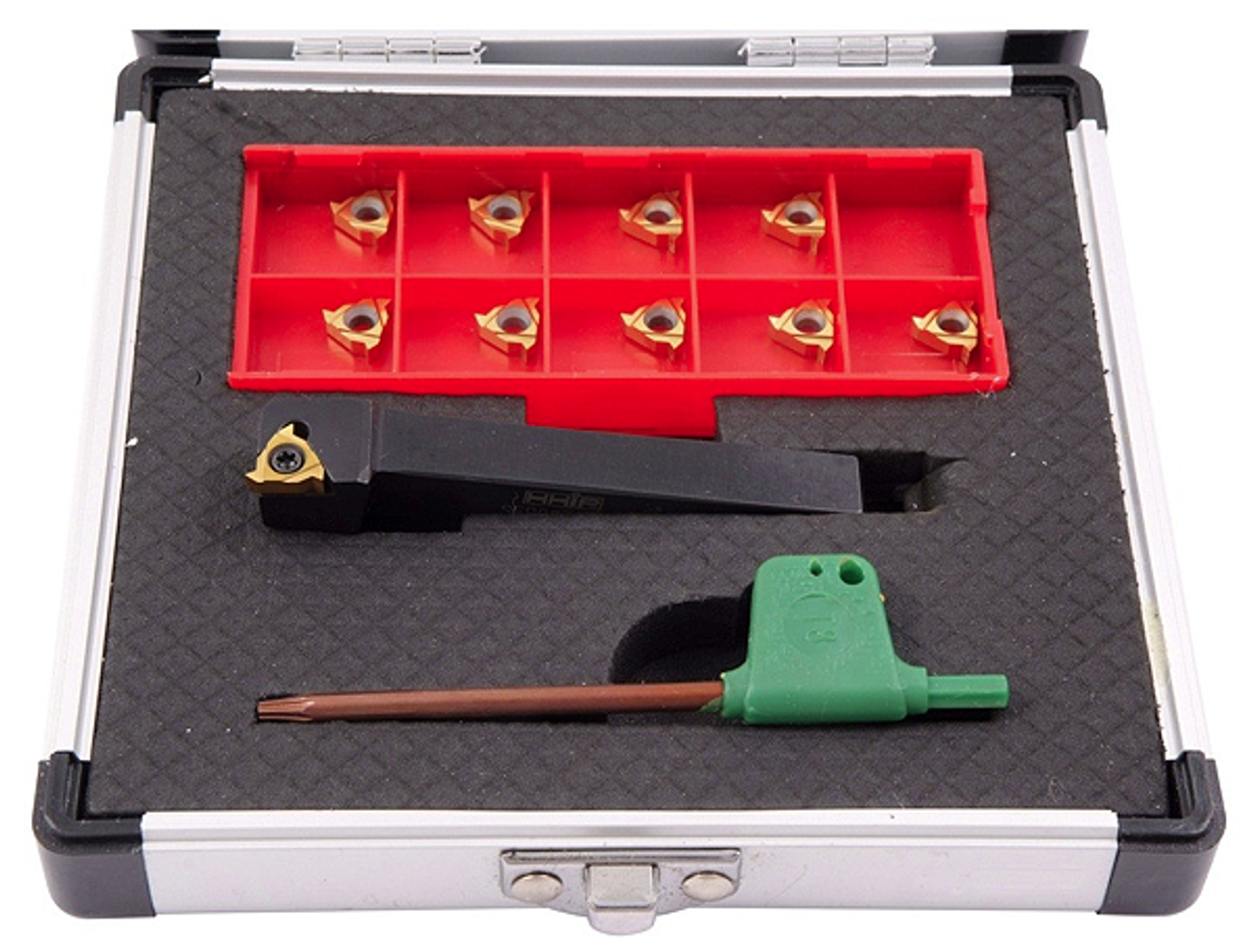 Precise External Indexable Threading Tool Holder & Insert Kits Penn