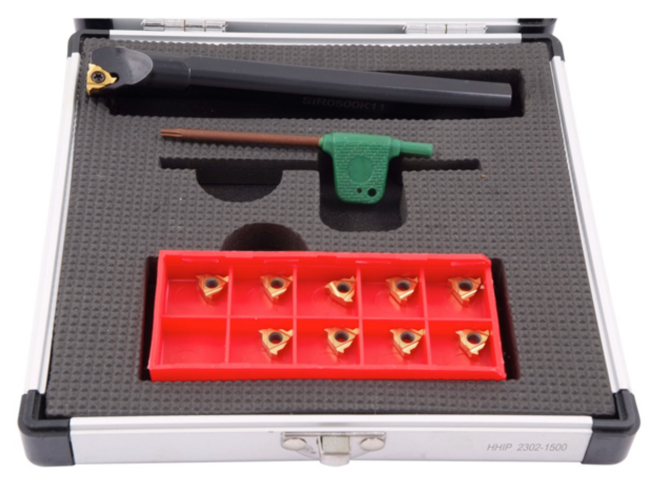 Precise Internal Indexable Threading Tool Holder & Insert Kits Penn