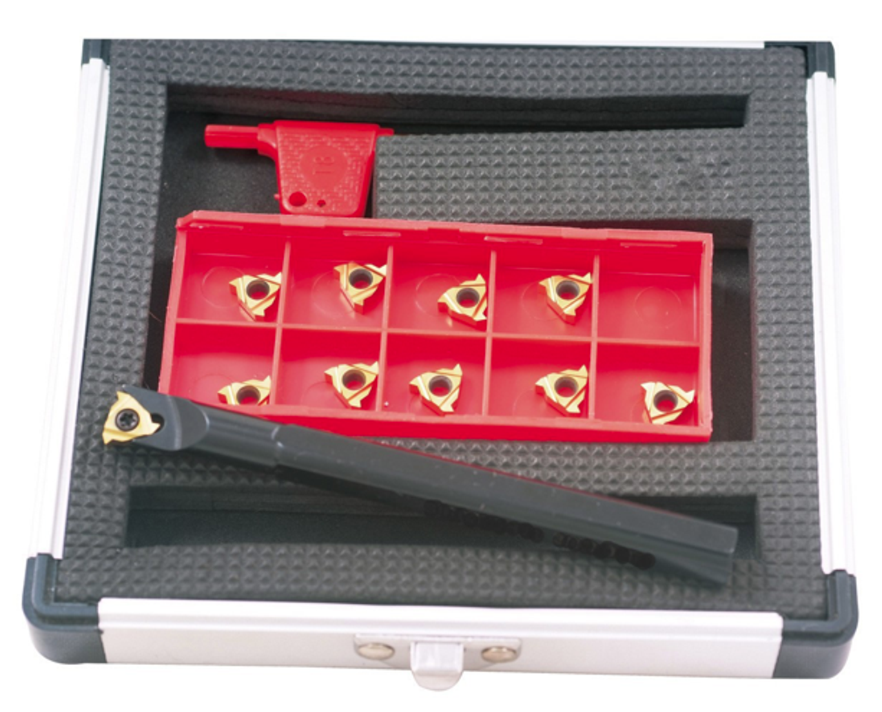 Precise Internal Indexable Threading Tool Holder & Insert Kits Penn