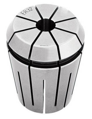 Vertex ER-32 1/2" Coolant Thru Spring Collet, .472 to.511" Collapse ...