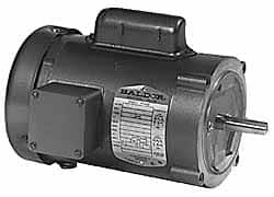 Baldor 3/4 Max Hp, 3,450 Max RPM, Electric AC DC Motor 115, 230 V Input