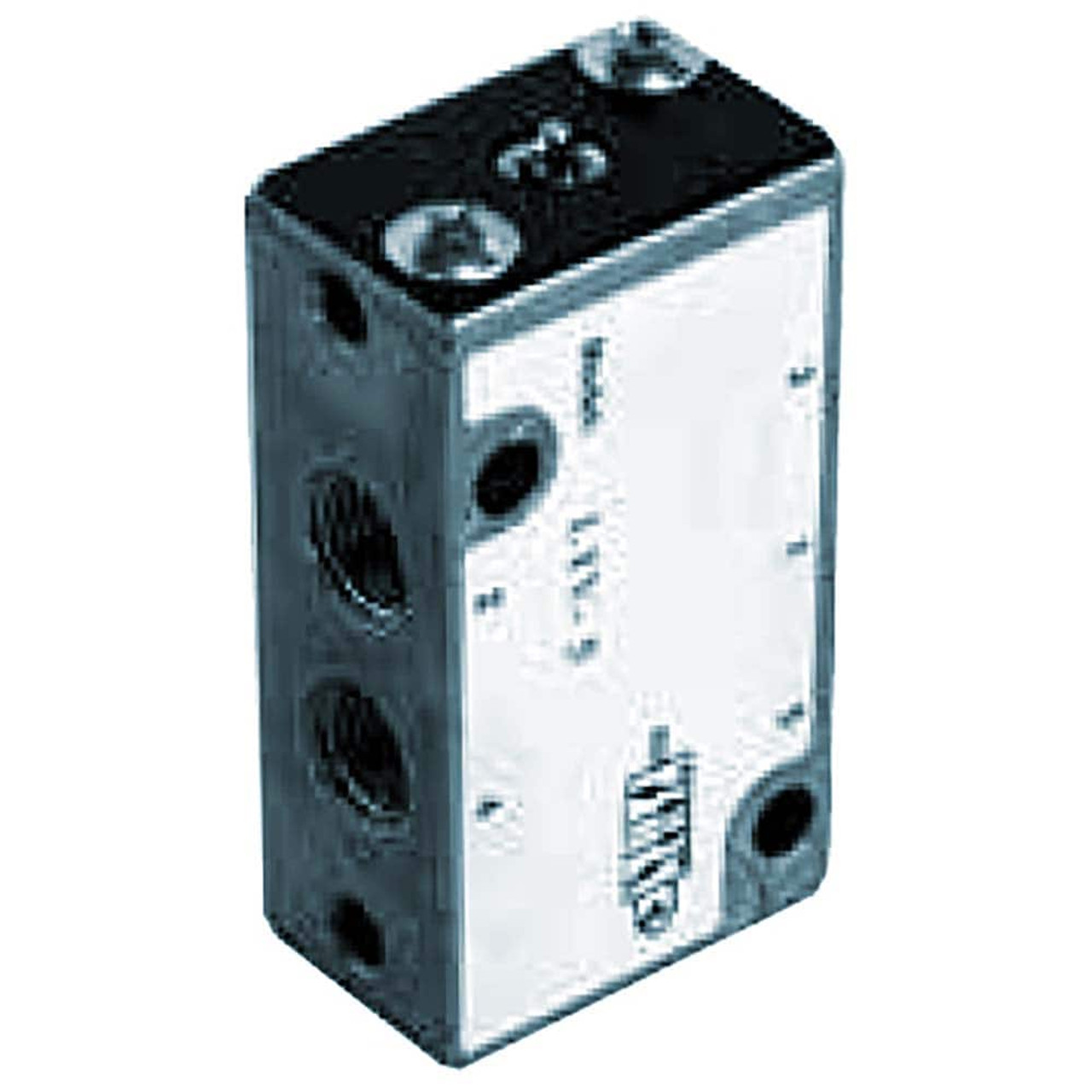 BimbaMead Fluid Dynamics 4 Way Control Light Touch Valve Pin Plunger