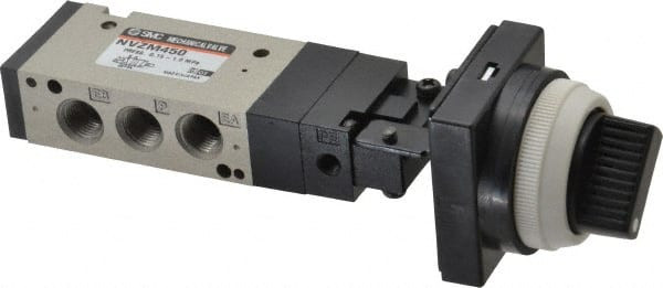 SMC Pneumatics 0.55 CV Rate, 1/8