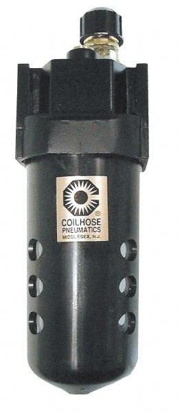 Coilhose Pneumatics 1/2 NPT Port, 250 Max psi, Standard Lubricator