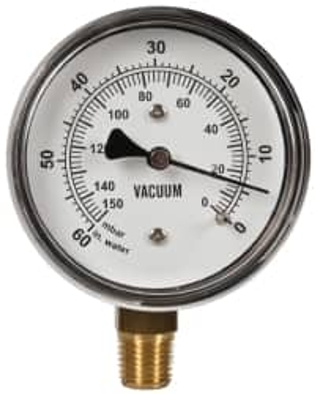 Pressure and Vacuum Gauges - PSI/Bar