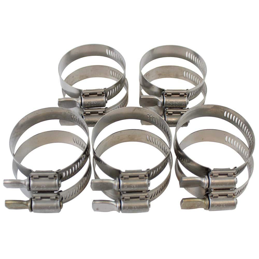 Welch Vacuum Vacuum Hose Clamp For Use with 3310605, 10 Pack 305360