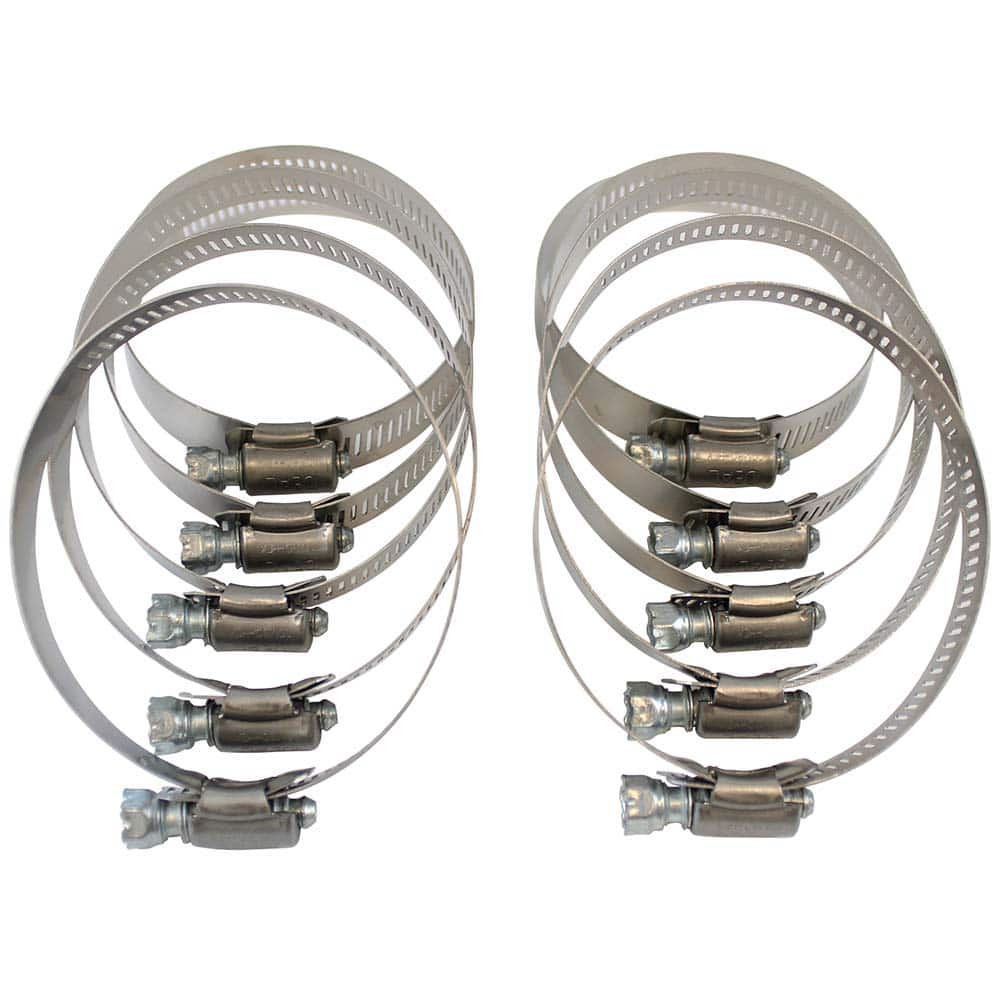 Welch Vacuum Vacuum Hose Clamp For Use with 3310805, 10 Pack 305380