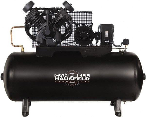 Campbell Hausfeld 5 hp 80 Gal Stationary Electric Horizontal Air