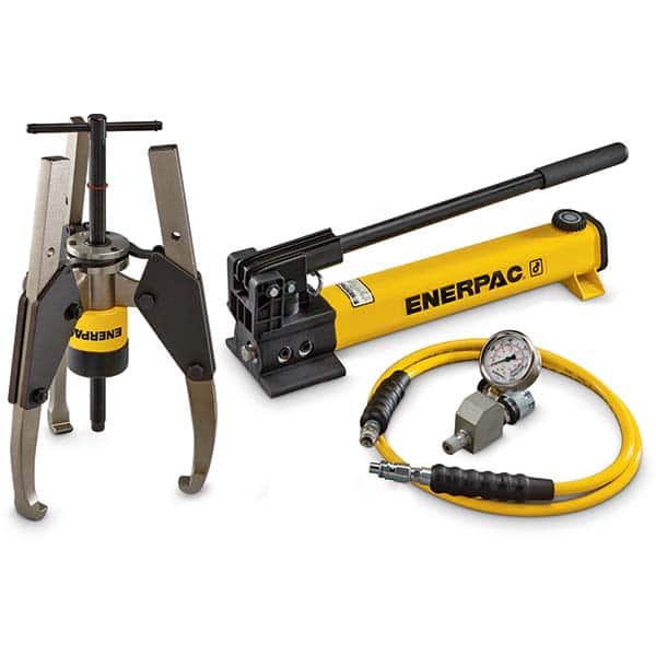 Enerpac 24 Ton, 1829/32" Spread, Hydraulic Puller Set 12.6" Reach, 2