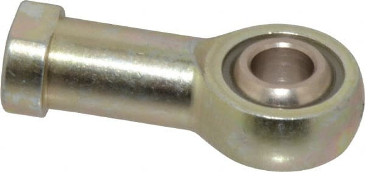 Alinabal 3/8" ID, 1" Max OD, 3,250 Lb Max Static Cap, Spherical Rod End