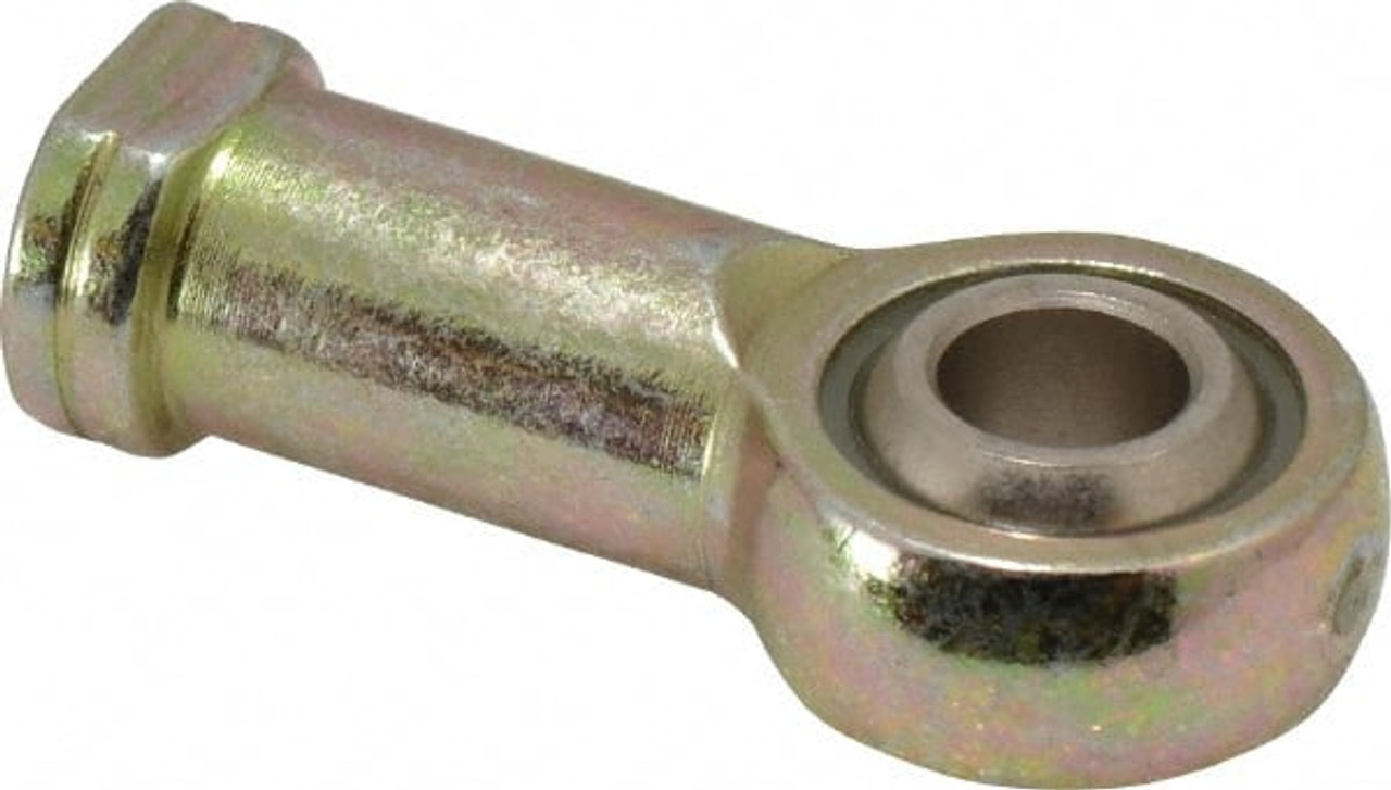 Alinabal 3/8" ID, 1" Max OD, 3,250 Lb Max Static Cap, Spherical Rod End