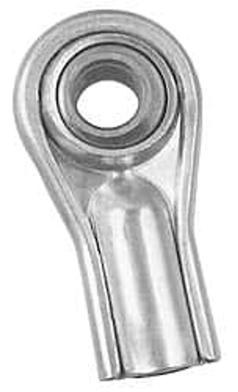 Alinabal 3/8" ID, Female Spherical Rod End 3/824 LH, Carbon Steel with