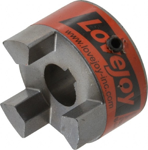 Lovejoy 16mm Max Bore, 5mm x 2.3mm Keyway Width x Depth, Flexible