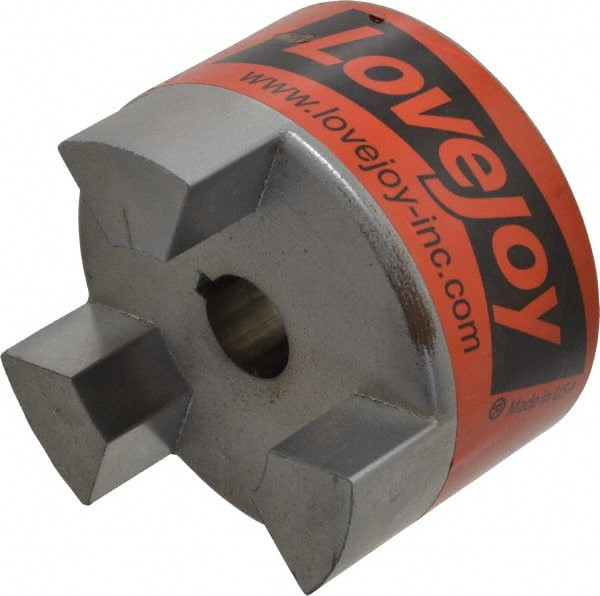 Lovejoy 3/4" Max Bore Diam, 3/16" x 3/32" Keyway Width x Depth ...