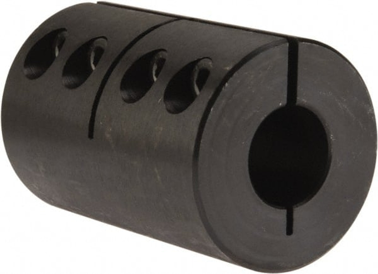 Climax 3/4" Inside x 13/4" Outside Diam, Rigid Coupling without Keyway 25/8" Long CC075075