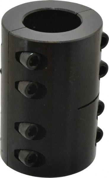 Climax 11/2" Inside x 25/8" Outside Diam, Two Piece Rigid Coupling without Keyway 37/8" Long
