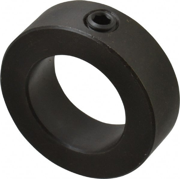 Climax 15/16" Bore, Steel, Set Screw Shaft Collar 21/8" Outside Diam