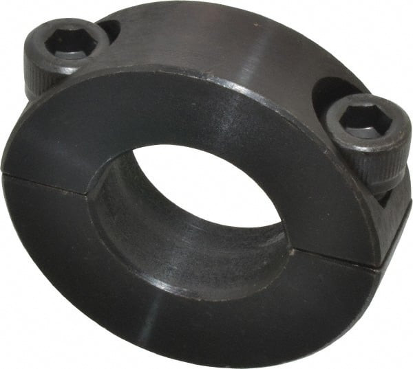 Climax 13/16" Bore, Steel, Two Piece Two Piece Split Shaft Collar 15/8