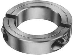 Climax 38mm Bore, Steel, Two Piece Shaft Collar 23/8" Outside Diam M2C