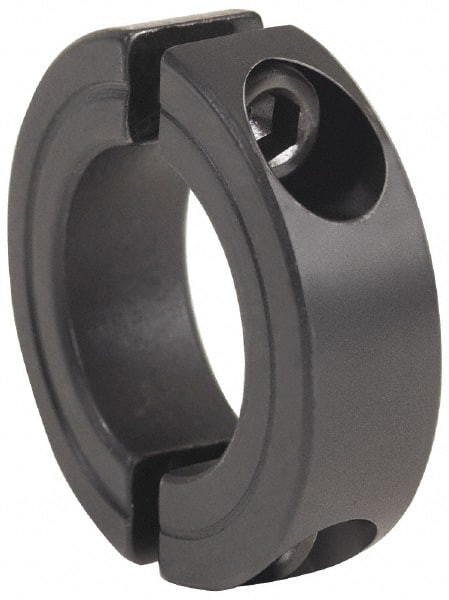 Climax 31/8" Bore, Steel, Two Piece Clamping Shaft Collar 41/2