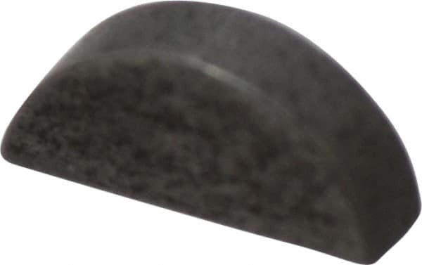 5 Chiavette Mezzaluna (Woodruff Keys) In Acciaio - Pollici 19 3/16X1-1/4 - Plain Finish