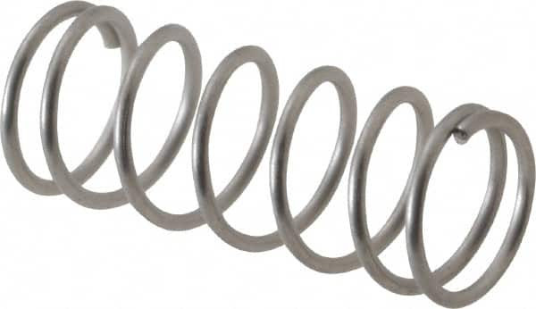Gardner Spring 5.5mm OD 14mm Free Length Compression Spring 0.78 Lb