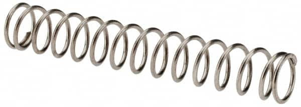 Value Collection 0.24" OD 1-1/2" Free Length Compression Spring 3 Lb ...