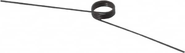 Spring For 180 Rotation Gardner Spring 180° Deflection Angle, 0.183