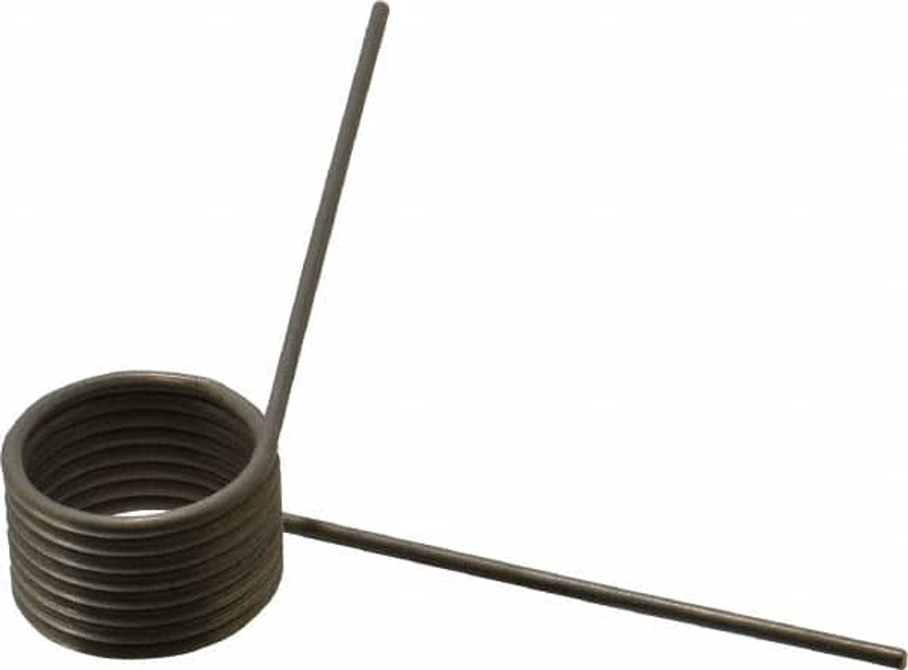 Gardner Spring 180° Deflection Angle, 1.356" OD, 1/8" Wire Diam, 7