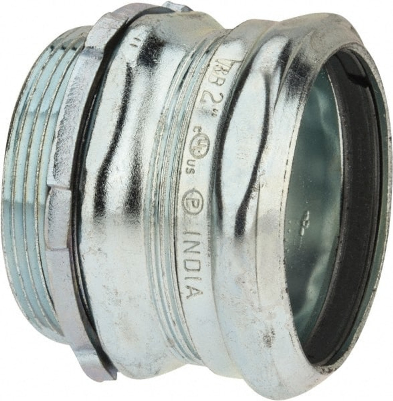 Thomas & Betts 2" Trade EMT Conduit Connector Steel, Noninsulated