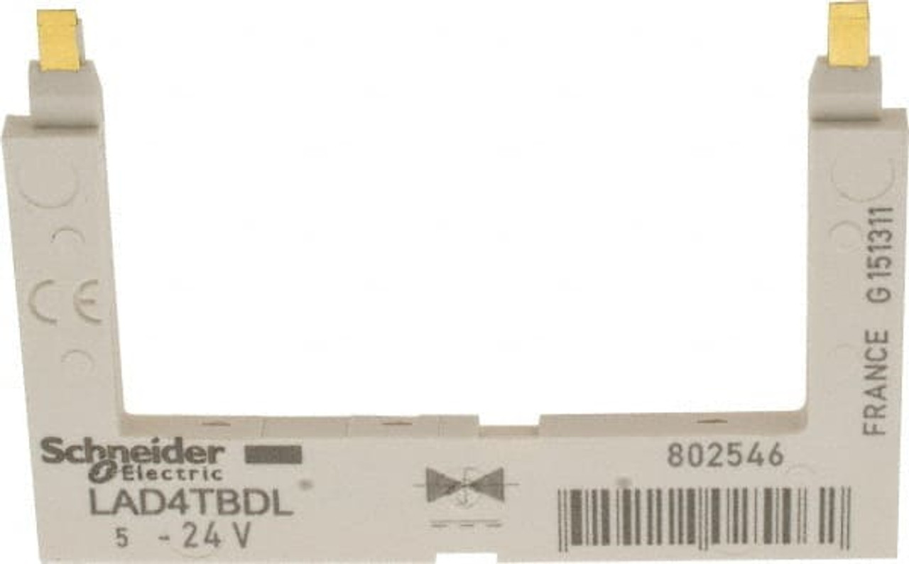 Schneider Electric Contactor Suppressor Module For Use with LC1D09-D38,  LC1DT20-DT40 and TeSys D LAD4TBDL - 54422886