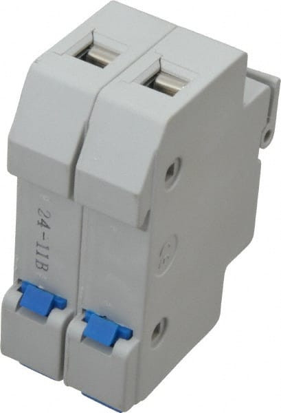 Ferraz Shawmut 2 Pole, 600 VAC/VDC, 30 Amp, DIN Rail Mount Fuse Holder